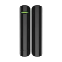   AJAX DoorProtect Plus BL vezetéknélküli fekete nyitásérzékelő, dőlés és rezgésérzékelővel