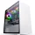 MS Fighter S301 Gaming Tempered Glass Window White