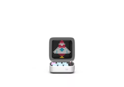 Divoom Ditoo Bluetooth Speaker White