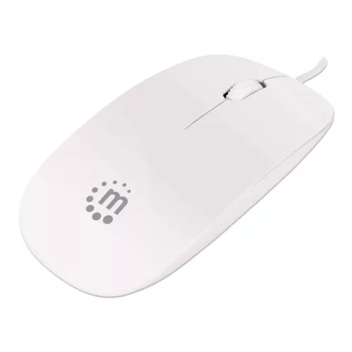 Manhattan Silhouette Mouse White