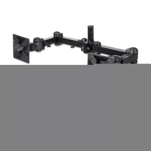 Manhattan LCD Monitor Mount with 2 Double-Link Swing Arm