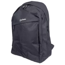 Manhattan Knappack Backpack 15,6" Black