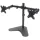 Manhattan Universal Dual Monitor Stand with Double-Link Swing Arms