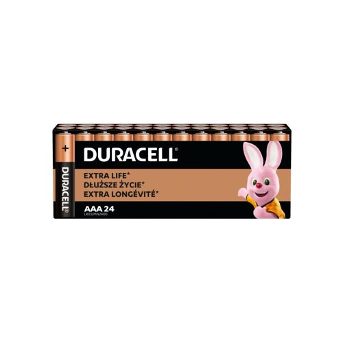 Duracell AAA Alkáli Elem 24db/csomag
