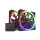 NZXT F140 RGB Twin Pack Black