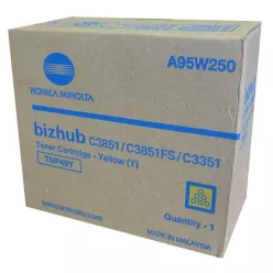 Konica Minolta TNP49Y Yellow toner