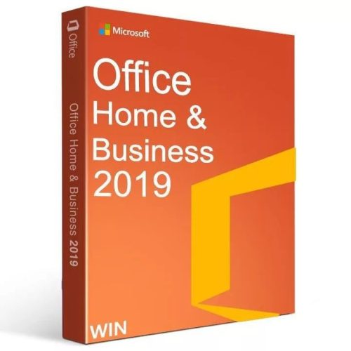 Microsoft Office 2019 Home & Business 1 Felhasználó PC/MAC HUN BOX