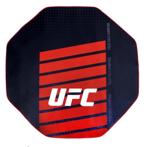 KONIX UFC Gaming Szőnyeg Black/Red