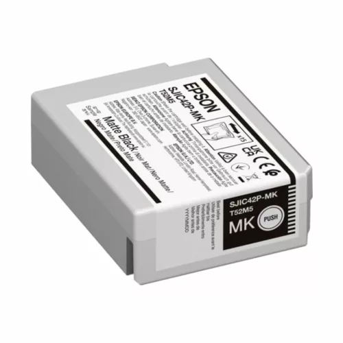 Epson T52M5 Matte Black tintapatron
