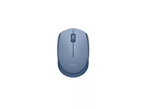 Logitech M171 Wireless Mouse Blue Grey