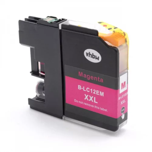 Brother LC-12EMXL Magenta tintapatron