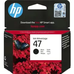 HP 6ZD21AE (47) Black tintapatron