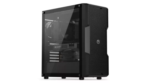 Endorfy Regnum 400 Air Tempered Glass Black