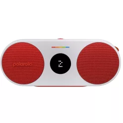 Polaroid P2 009086 Wireless Bluetooth Speaker White/Red