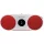 Polaroid P2 009086 Wireless Bluetooth Speaker White/Red