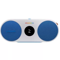 Polaroid P2 009087 Wireless Bluetooth Speaker White/Blue