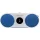 Polaroid P2 009087 Wireless Bluetooth Speaker White/Blue