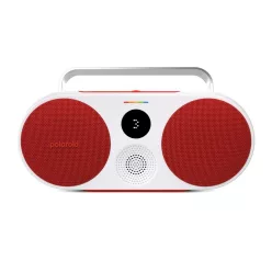 Polaroid P3 009091 Wireless Bluetooth Speaker White/Red