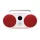 Polaroid P3 009091 Wireless Bluetooth Speaker White/Red