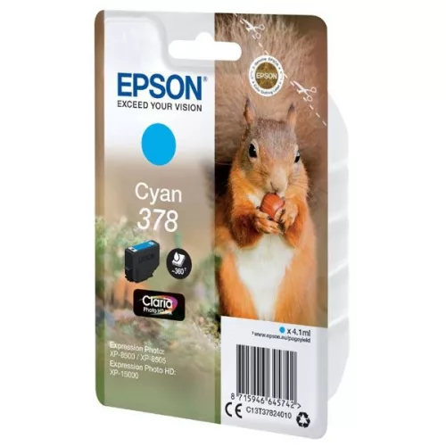 Epson T3782 (378) Cyan tintapatron
