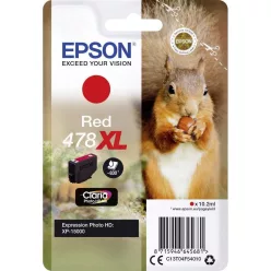Epson T04F5 (478XL) Red tintapatron