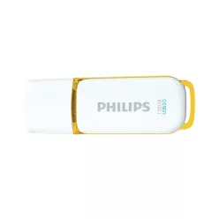 Philips 128GB USB 2.0 Snow Edition White/Yellow