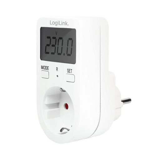 Logilink EM0002A Fogyásztásmérő White
