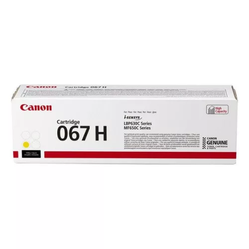 Canon CRG-067H Yellow toner