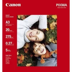 Canon PP-201 270g A3 20db Fényes Fotópapír