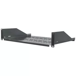   Intellinet 19" Cantilever Shelf (2U Fixed Depth 350 mm) Black