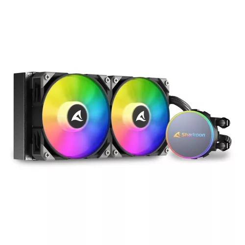 Sharkoon S70 RGB CPU Cooler Black