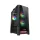 Cougar Duoface RGB Tempered Glass Black