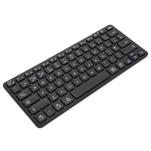 Targus Compact Multi-Device Bluetooth Antimicrobial Keyboard Black UK