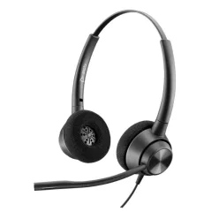   Poly Plantronics EncorePro 320 Quick Disconnect Headset Black