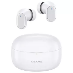 Usams BHUBH02 TWS Bluetooth Headset White