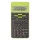Sharp EL-531THGR Tudományos számológép Green