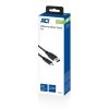 ACT AC3020 USB 3.2 Gen1 charging/data cable A male - C male 1m Black