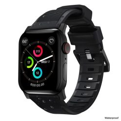   Nomad Rugged Strap, black hardware - Apple Watch Ultra 49mm 8/7 45mm/6/SE/5/4 44mm/3/2/1 42mm