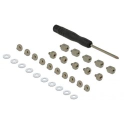DeLock Mounting Kit 31 pieces for M.2 SSD / Module
