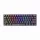 White Shark GK-2022B Shinobi Blue Switches Mechanical 60% Gaming Keyboard Black US