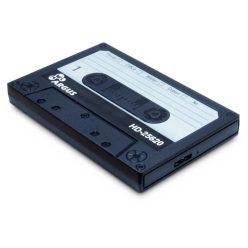 Inter-Tech HD-25620 2.5" back to the 80"s. Black