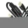 AXAGON ADR-215B USB Repeater Cabel 15m Black