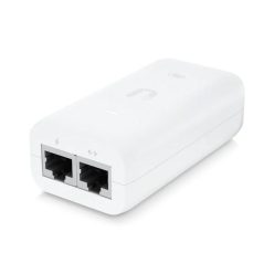 Ubiquiti POE-48-24W-WH PoE Adapter (LAN porttal, 48V/0,5A)