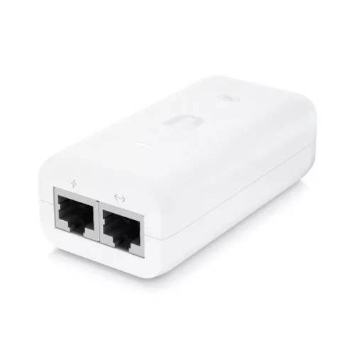 Ubiquiti POE-48-24W-WH PoE Adapter (LAN porttal, 48V/0,5A)