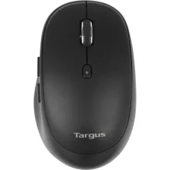   Targus Midsize Comfort Multi-Device Antimicrobial Wireless Mouse Black