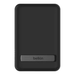   Belkin BPD004BTBK BoostCharge Magnetic Wireless 5000mAh PowerBank + Stand Black
