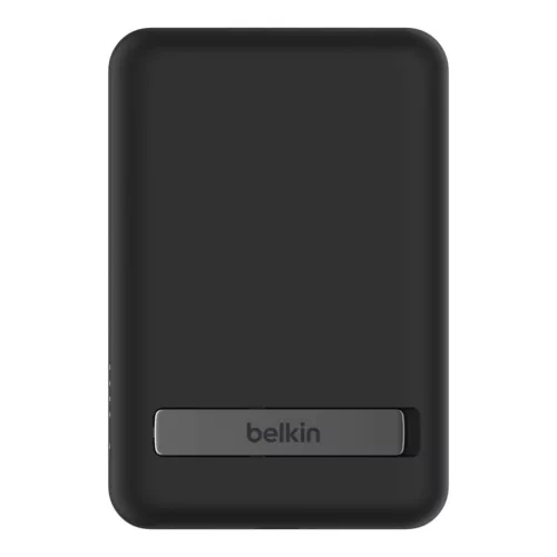 Belkin BPD004BTBK BoostCharge Magnetic Wireless 5000mAh PowerBank + Stand Black