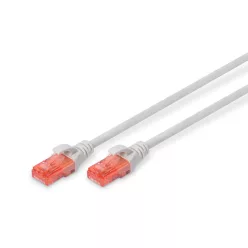 Digitus CAT6 U-UTP Patch Cable 2,5m Grey