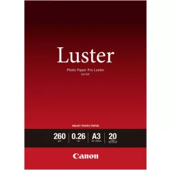 Canon LU-101 260g A3 20db Fényes Fotópapír