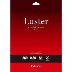 Canon LU-101 260g A4 20db Fényes Fotópapír